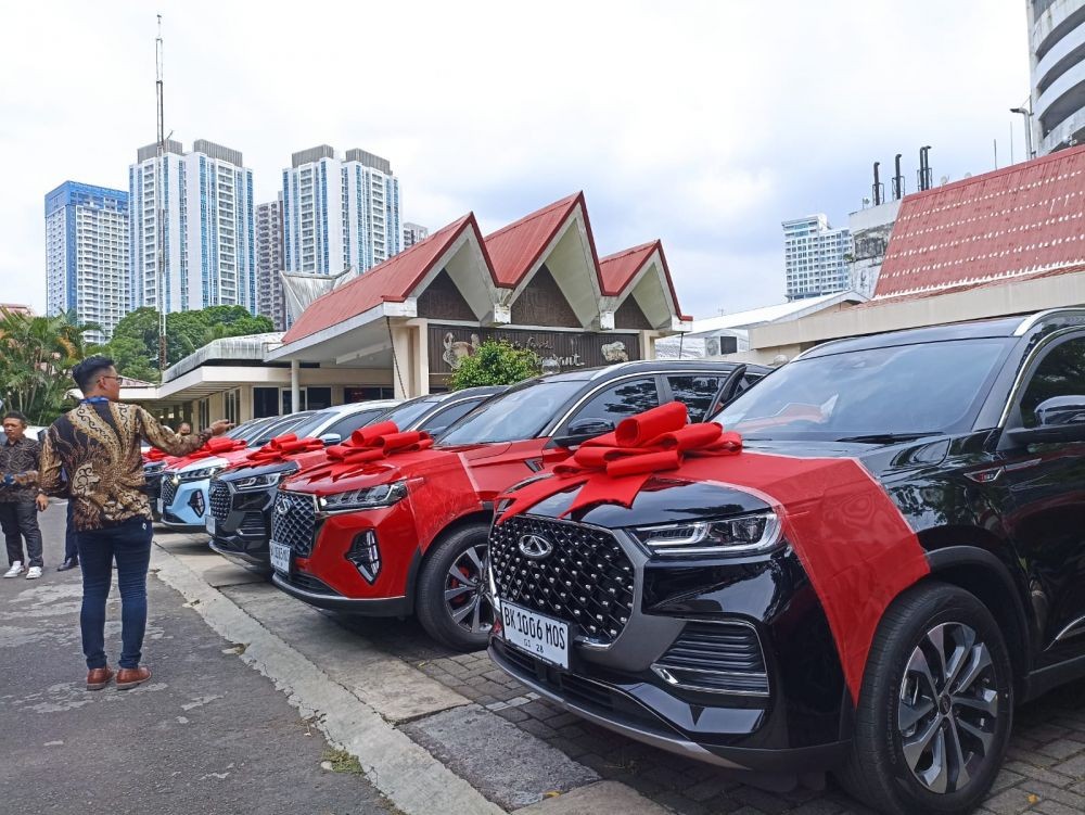 Cherry Tiggo Pro Series Siap Mengaspal di Medan, Ramaikan Pasar SUV