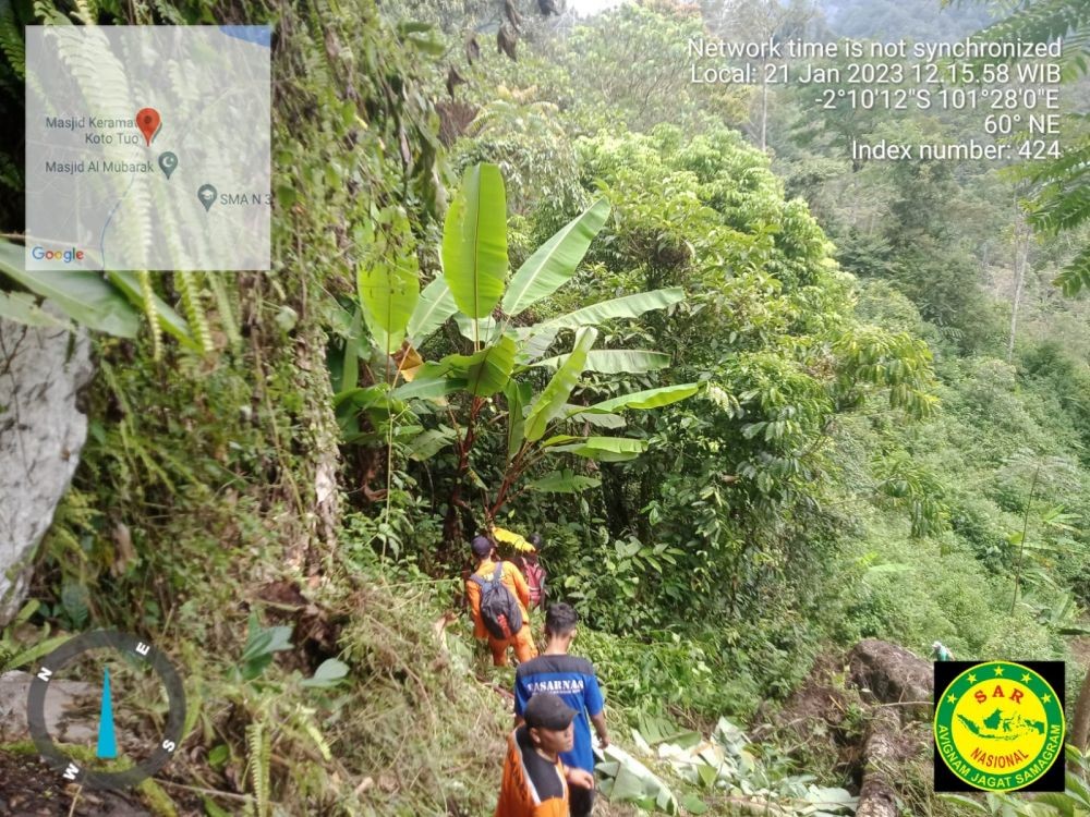 Seorang Petani Kayu Manis di Kerinci Jambi Dilaporkan Hilang