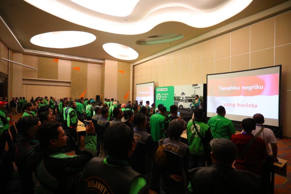 Tingkatkan Kualitas, Gojek Latih Mitranya di Bandung