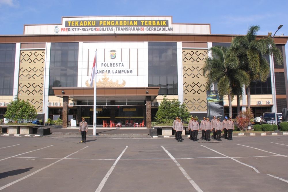 Tahun Baru Imlek 2023, Polresta Bandar Lampung Kerahkan 275 Personel