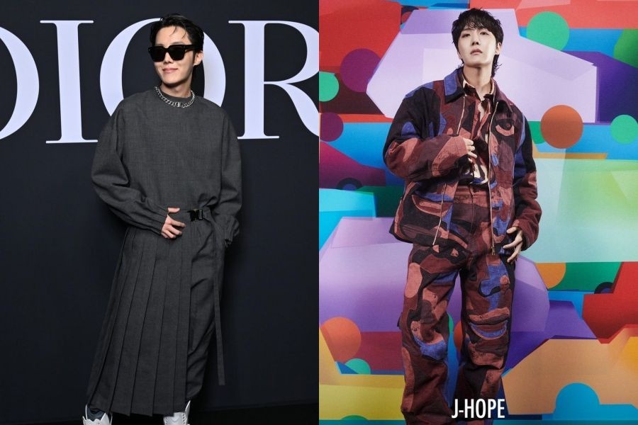 BTS' Jimin, J-Hope Twin In Grey Dior Outfits At Paris Fashion Week; Pics -  News18