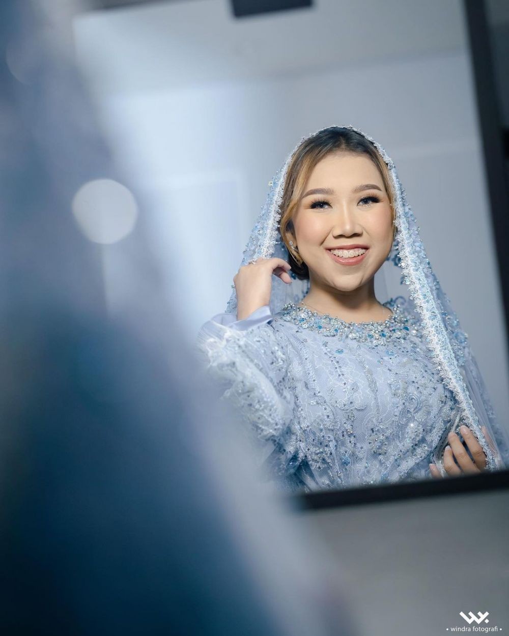 10 Inspirasi Dress Dan Makeup Pengajian Kiky Saputri