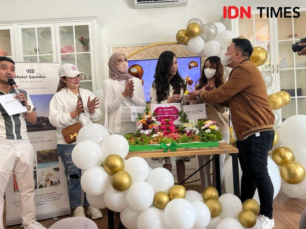 Laser Wajah Jadi Perawatan Favorit di MS Glow Clinic Semarang, Cek Harganya