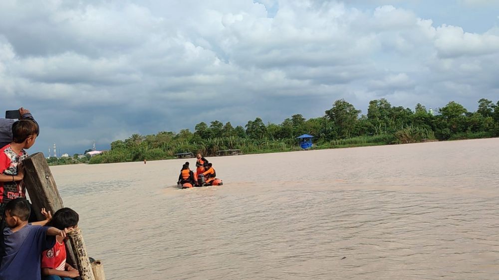 ABK Asal Lampung Hilang Jatuh di Laut Perbatasan Bangka-OKI