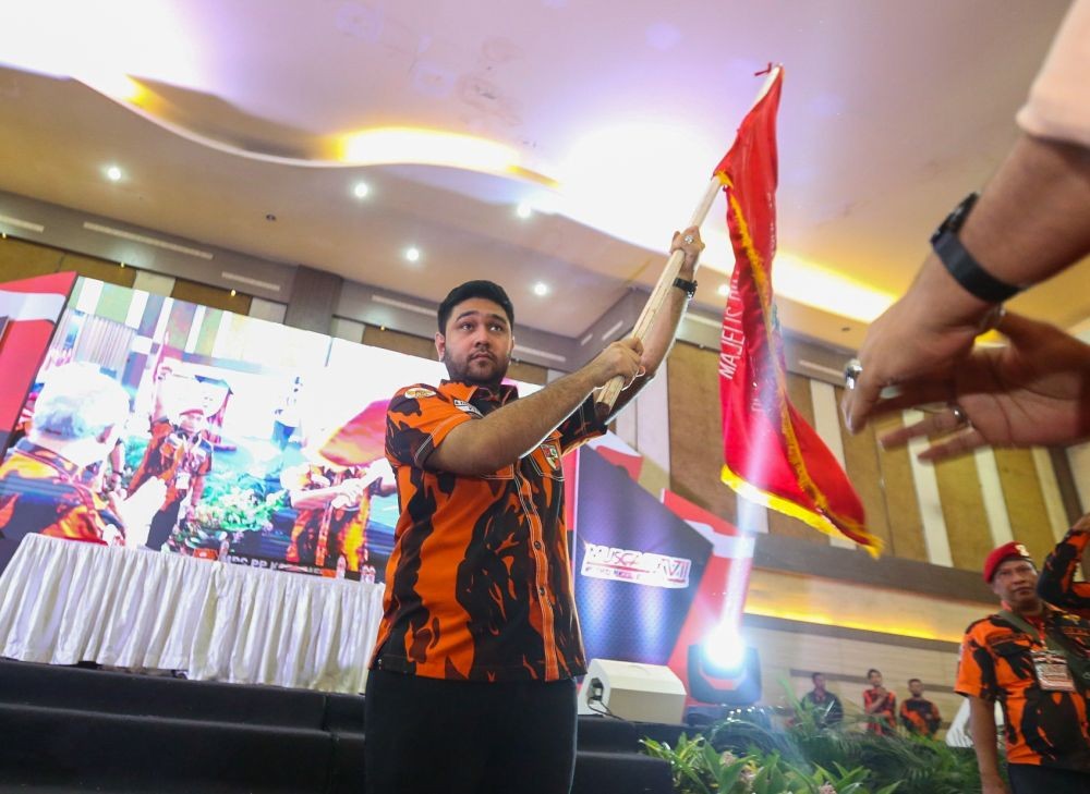 Rahmaddian Shah Terpilih Secara Aklamasi Pimpin Pemuda Pancasila Medan