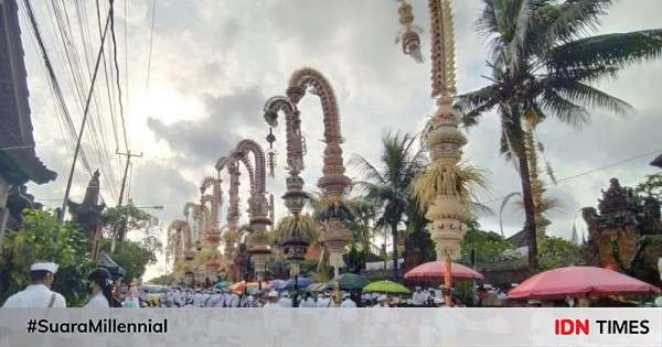 Sejarah Tradisi Ngerebong Bali, Sudah Ada Sejak 1937