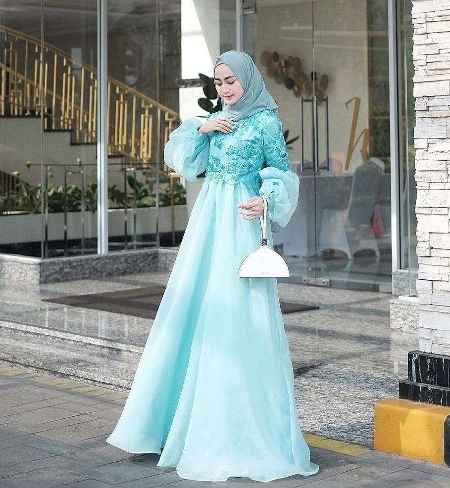 Dress muslimah hotsell ala princess