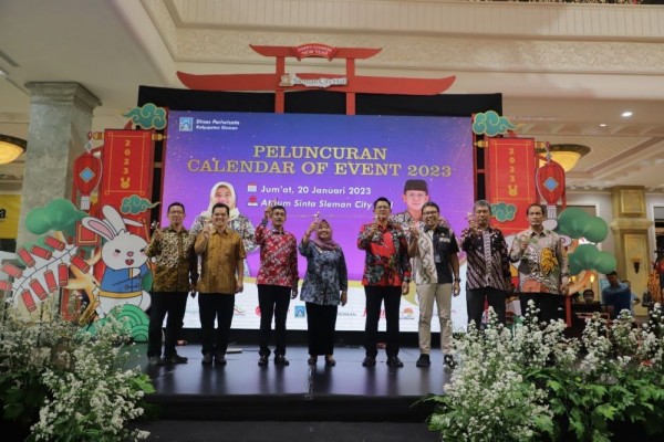 Agenda Wisata Sleman Tahun 2023, Ada 60 Event!