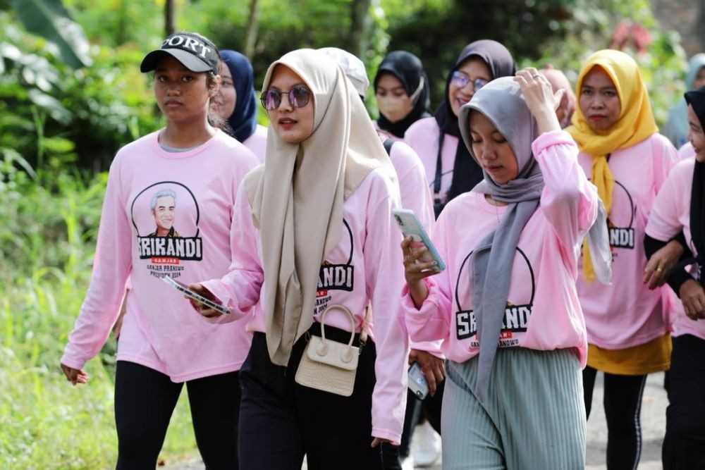 Srikandi Ganjar Lampung Ajak Perempuan Milenial Way Kanan Hidup Sehat