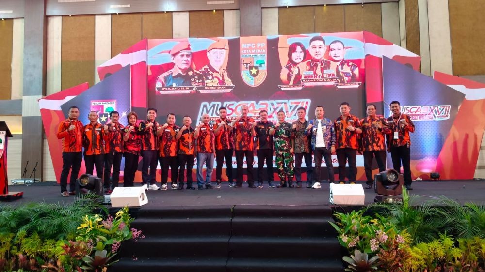 Muscab PP Medan, Kodrat Shah Ingatkan Kader PP Tak Boleh Pakai Narkoba