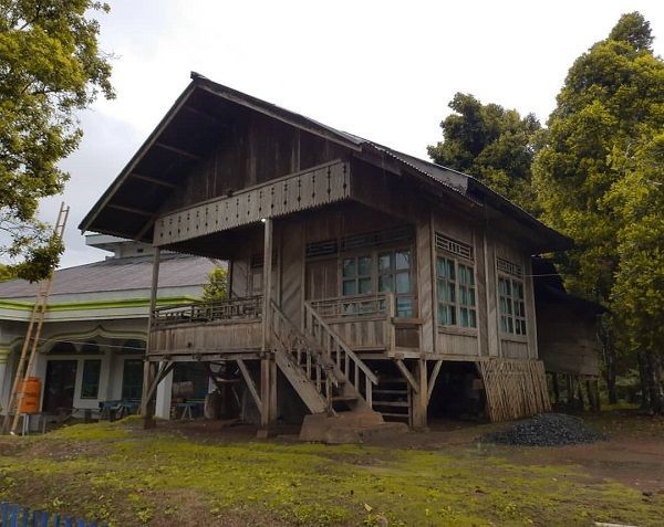 Mengenal Rumah Adat Sulawesi Utara Ciri Dan Bagian Rumah