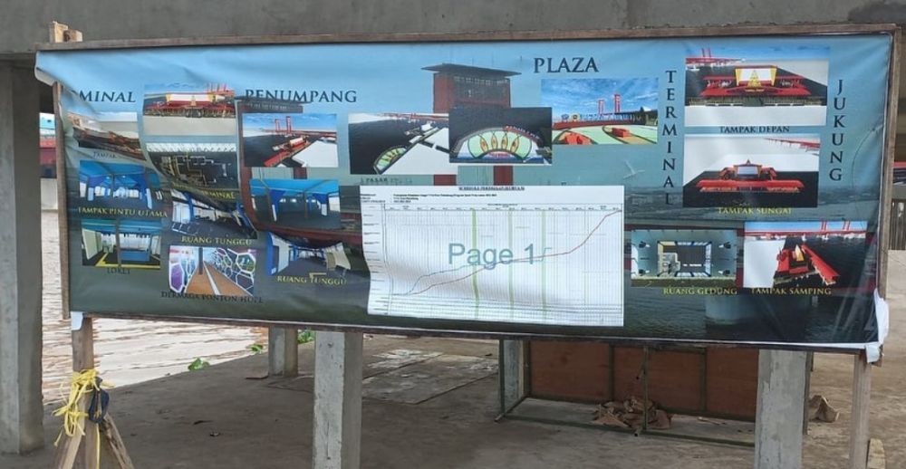 Kenalkan Wisata Baru Palembang, Plaza 16 Ilir Ikon Transportasi Sungai