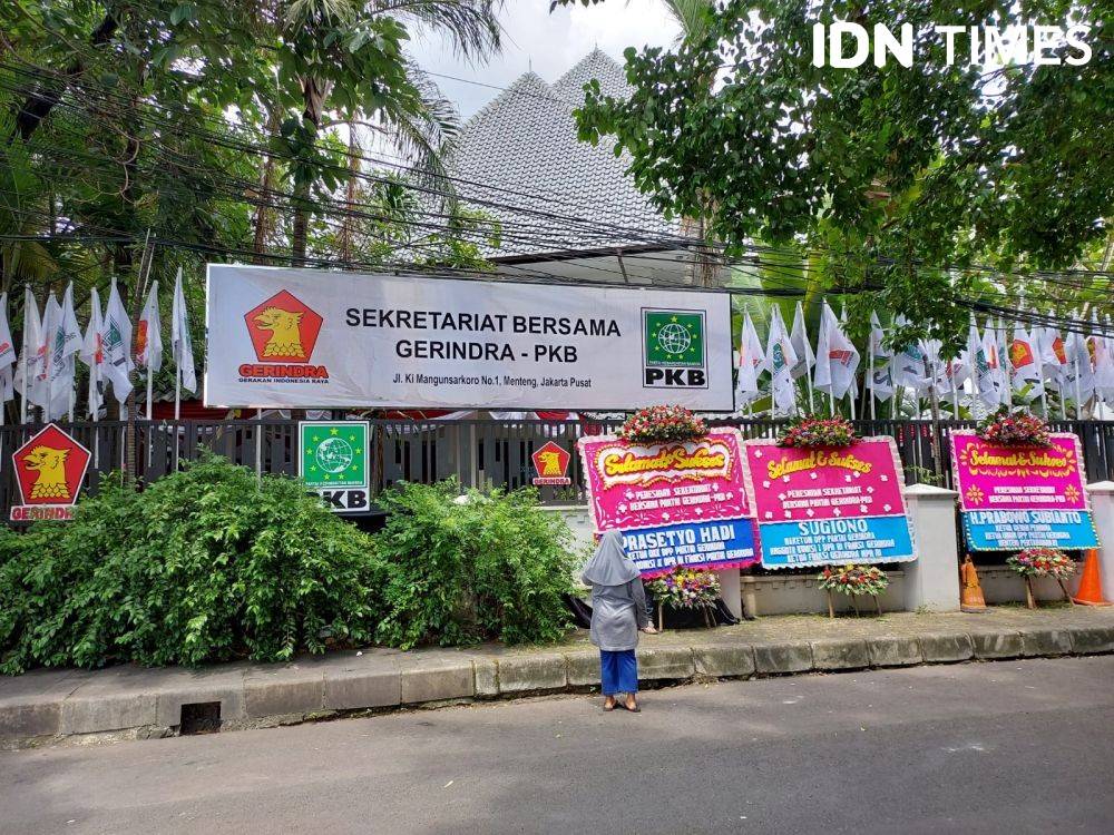 NasDem Jadi Parpol Pertama Kunjungi Sekber Gerindra-PKB