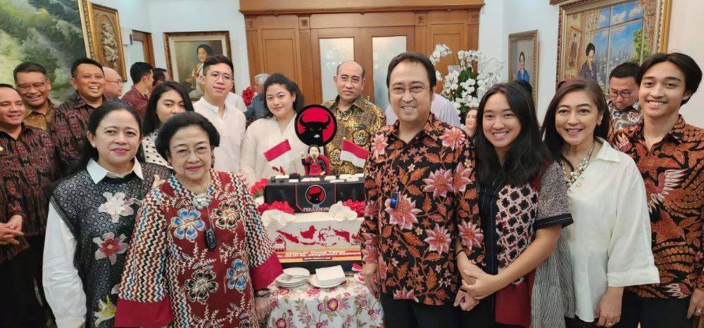 Intip Potret Ulang Tahun Sederhana Megawati Ke-76