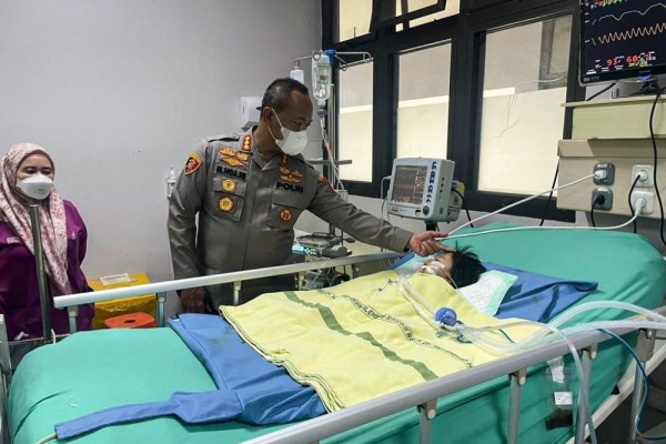 Bayi 8 Bulan Korban Kecelakaan di Palembang Dikabarkan Pulih