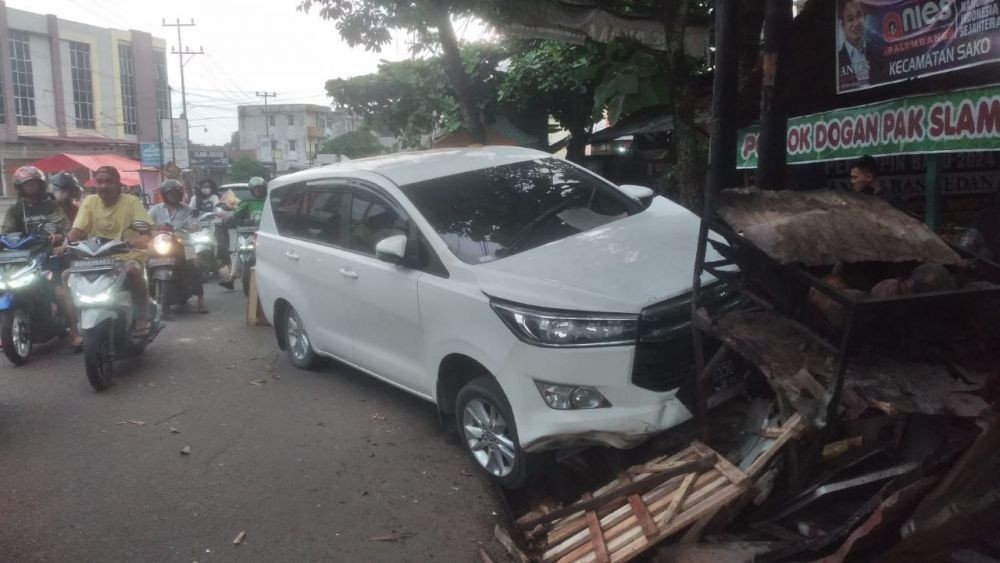 Bayi 8 Bulan Korban Kecelakaan di Palembang Dikabarkan Pulih