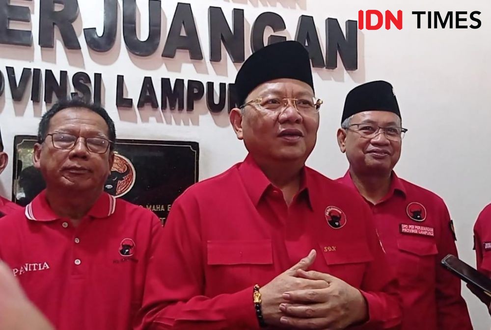 Jadi Ketua Bappilu PDIP Lampung, Umar Ahmad: Mohon Doa dan Dukungan