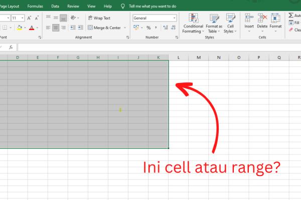 Pengertian Range dan Cell dalam Microsoft Excel, Udah Tahu?