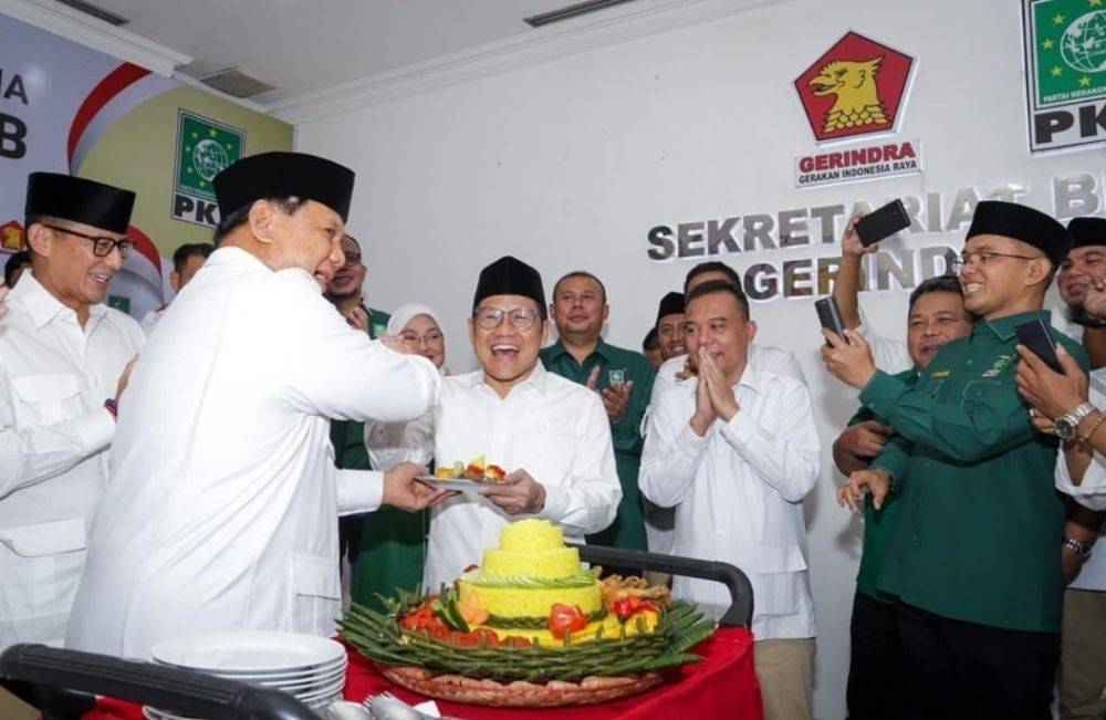 NasDem Jadi Parpol Pertama Kunjungi Sekber Gerindra-PKB