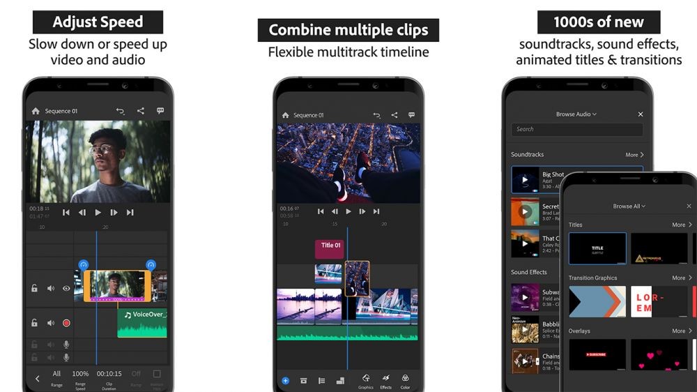 Rekomendasi 7 Aplikasi Editing Video Terbaik Untuk Android