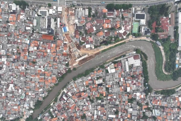 Pemprov DKI Pulangkan Warga Non-Jakarta, Imbas Proyek Sodetan Ciliwung