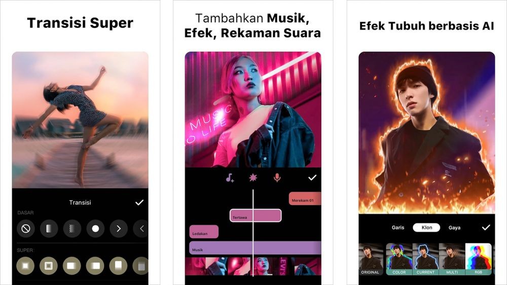 Rekomendasi 7 Aplikasi Editing Video Terbaik Untuk Android