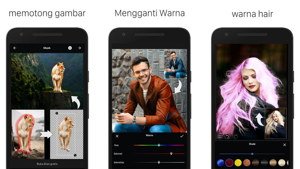 Daftar 7 Aplikasi Edit Foto Terbaik Di Android, Gratis!