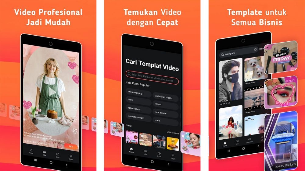 Rekomendasi 7 Aplikasi Editing Video Terbaik Untuk Android