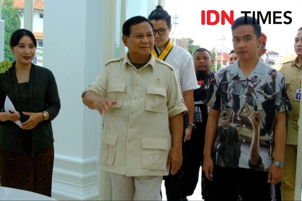 Di Hadapan Gibran, Prabowo Ungkap Solo sebagai Kota Khusus