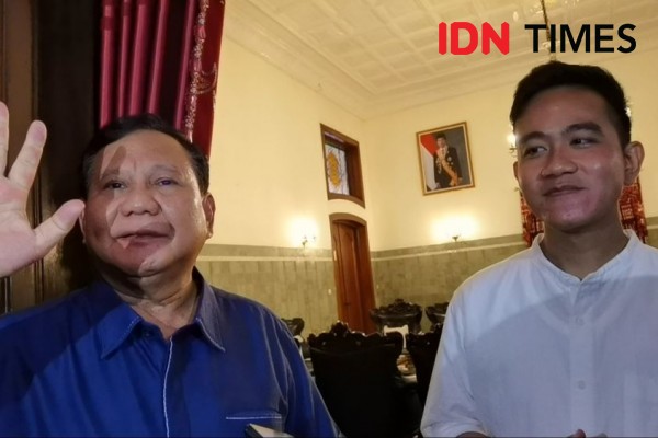 Prabowo Siap Dukung Gibran Maju di Pilgub! Sosok Muda Yang Potensial