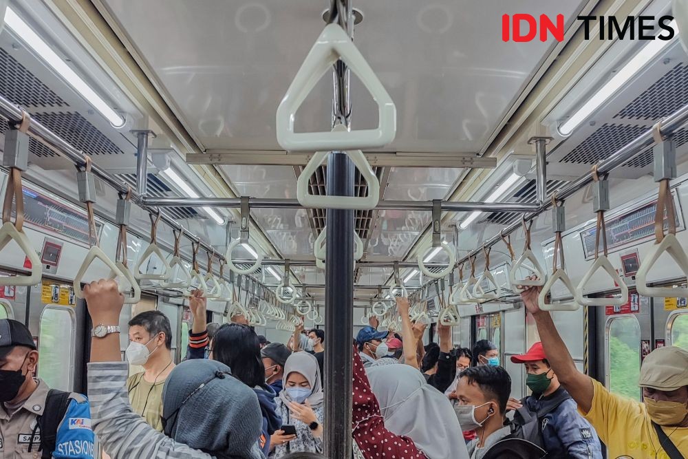 Ini Aturan Baru Bagi Penumpang Commuterline Selama Ramadan