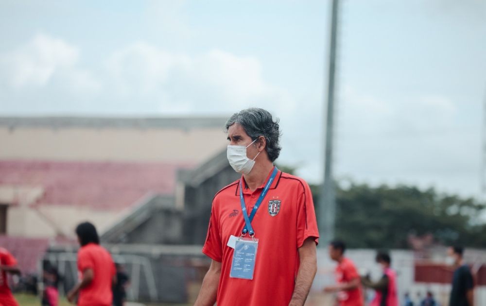 Incar Kemenangan di Putaran Kedua, Pelatih Bali United Mata-matai RANS