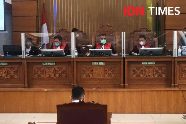 Kuat Ma'ruf Baca Pledoi: Jujur Bingung Harus Mulai Dari Mana