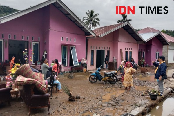 400 Jiwa Terdampak Banjir Di Batu Busuk Sumbar