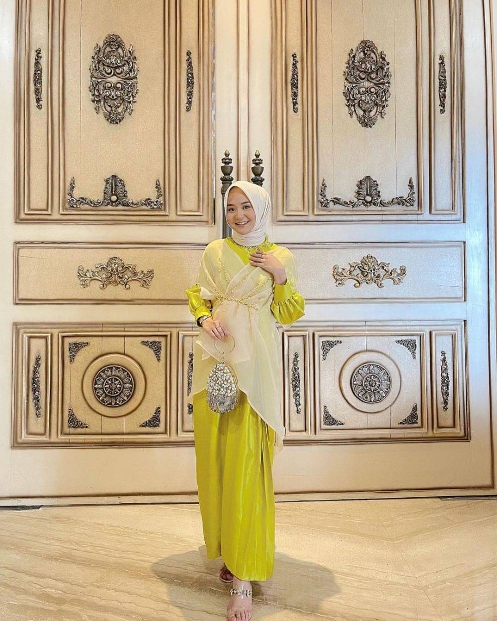 9 Dress Hijab Simple Kekinian Untuk Kondangan, Anti Ribet