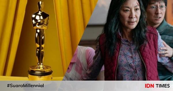 Daftar Lengkap Nominasi Oscar 2023