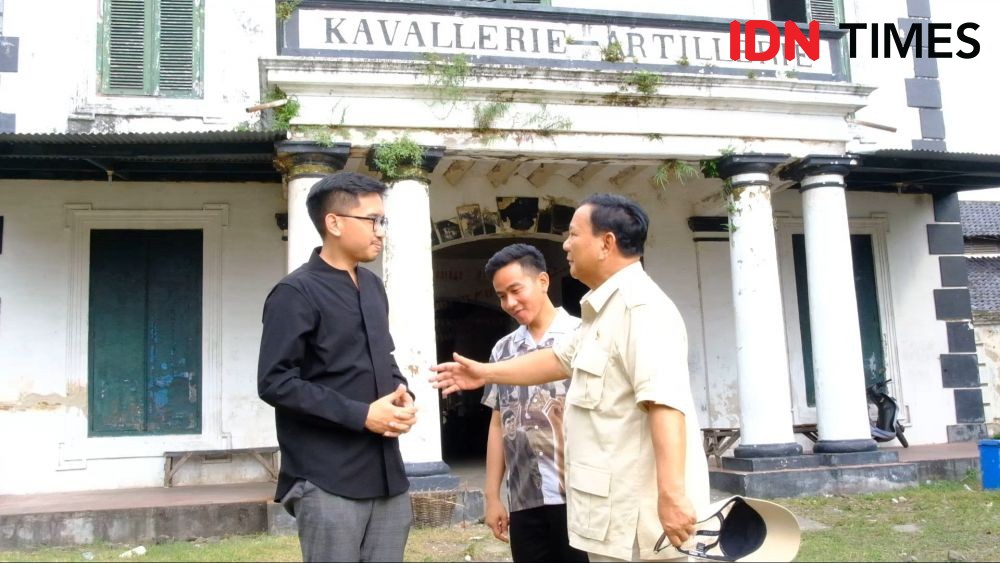 2 Kali ke Pura Mangkunegaran, Prabowo Revitalisasi Gedung Tentara