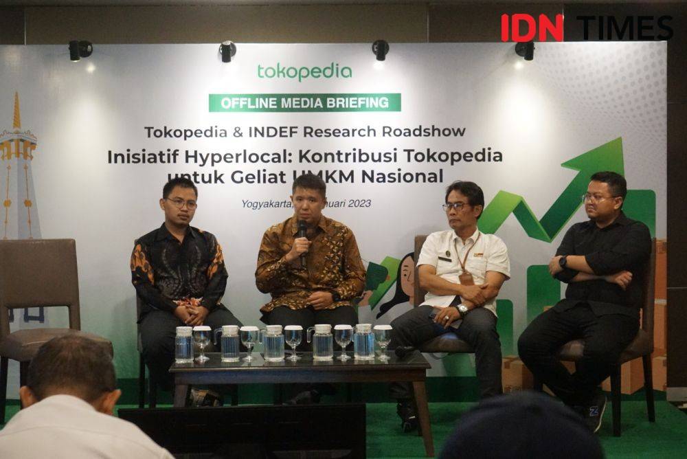 INDEF: Inisiatif Hyperlocal Bikin Omzet UMKM Di Jogja Naik