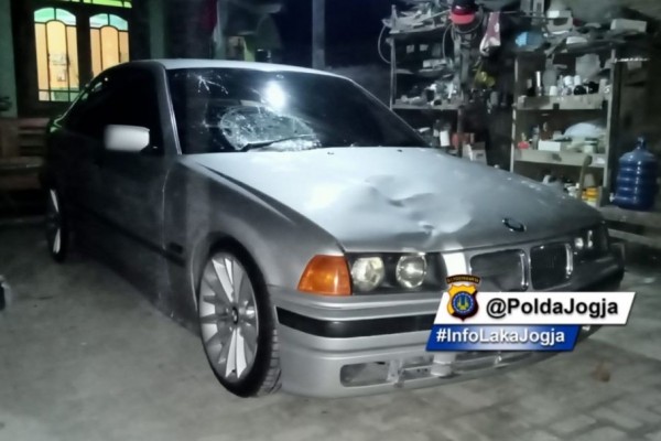 Cari Suku Cadang, Penabrak Nenek di Yogyakarta Tertangkap
