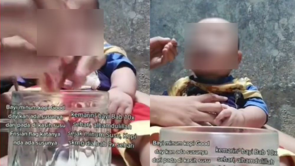 Presiden Respons Video Viral Bayi di Gowa Diberi Kopi Instan