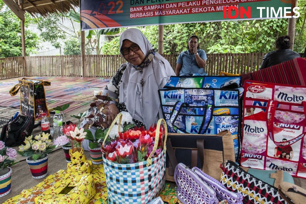 BSI New Normal, Upaya Kecil Sulap Sampah Jadi Cuan