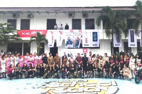 Jelang Turnamen, Honda DBL 2023 Gelar Roadshow ke Sekolah-sekolah
