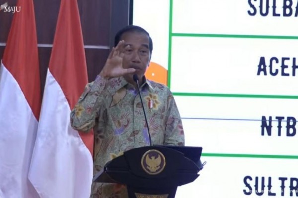 Jokowi: Indonesia Tidak Alami Resesi Seks