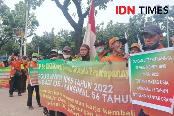 Pemprov DKI Berikan Rapel UMP bagi PJLP Mulai Oktober