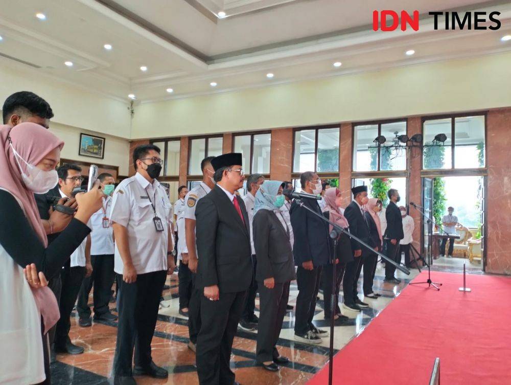 Ikhsan Dilantik Jadi Sekda Surabaya, Eri Beri PR Ini