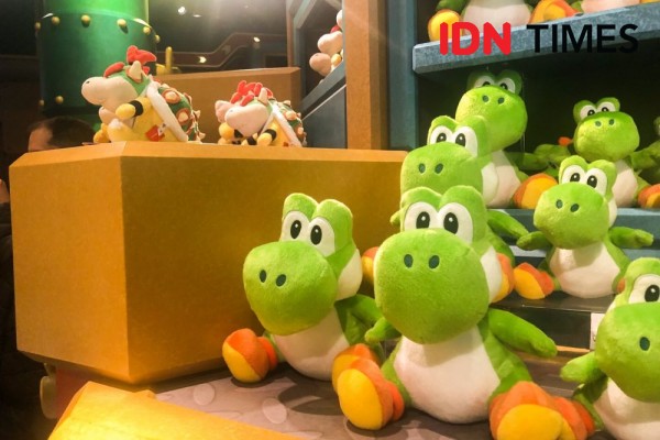 12 Suvenir Gemas di Super Nintendo World, Wajib Dibawa Pulang!