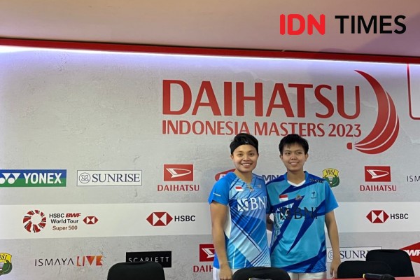 Kala Apriyani Bantu Fadia Bangkit di Indonesia Masters 2023