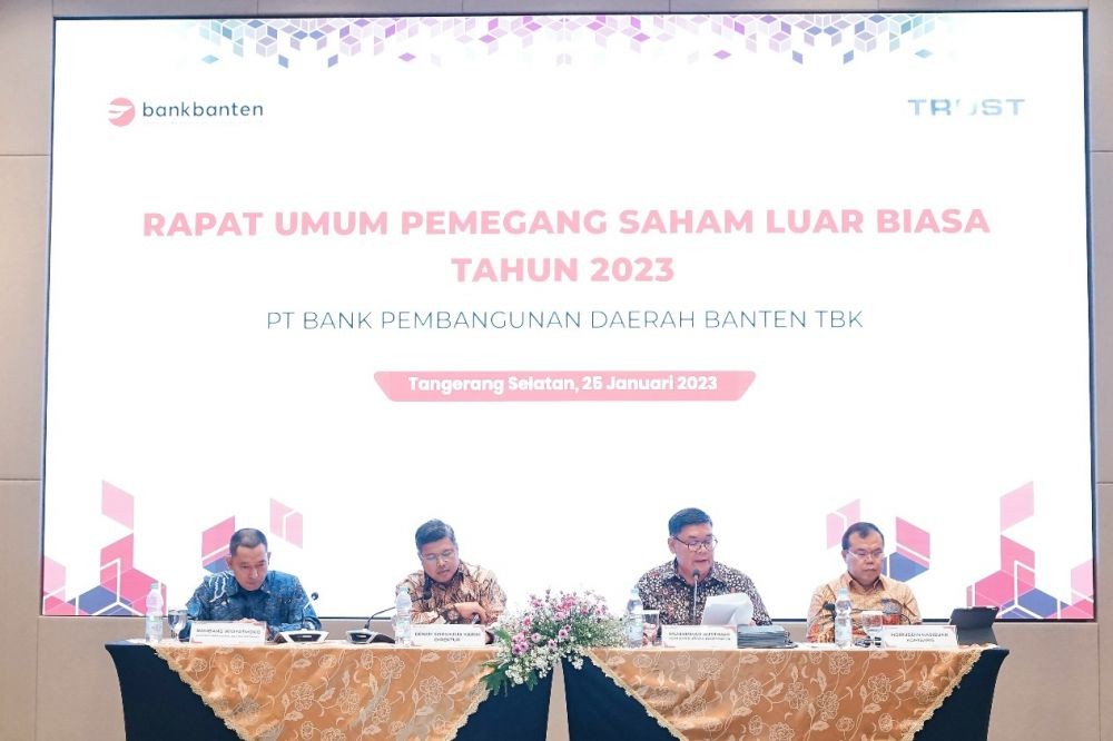 Bank Banten Rombak Jajaran Direksi