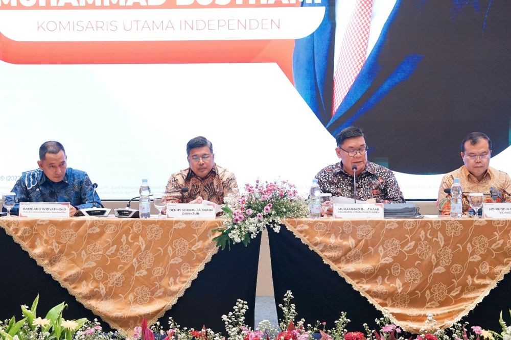 Bank Banten Rombak Jajaran Direksi