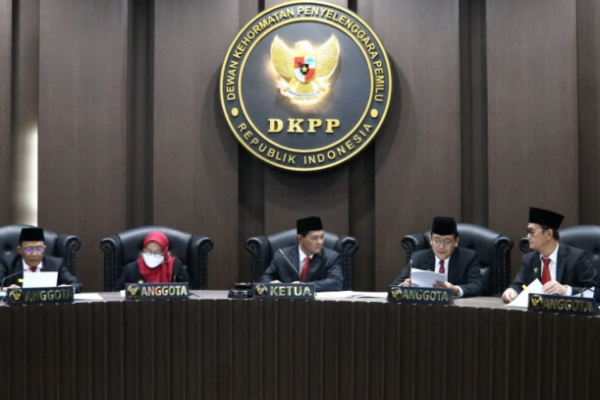 DKPP Tangani 76 Aduan, Diprediksi Makin Banyak di Tahun Politik